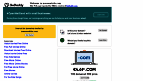 What Masoomkids.com website looked like in 2020 (4 years ago)