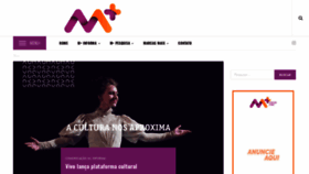 What Marcasmais.com.br website looked like in 2020 (5 years ago)