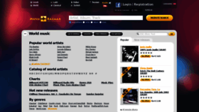 What Music-bazaar.pro website looked like in 2020 (3 years ago)