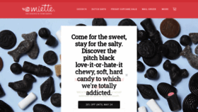 What Miette.com website looked like in 2020 (3 years ago)