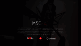 What Msggroupsales.co.za website looked like in 2020 (5 years ago)