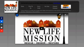 What Missionhamilton.org website looked like in 2020 (3 years ago)