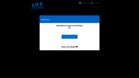 What Ms.lifeleadership.com website looked like in 2020 (4 years ago)