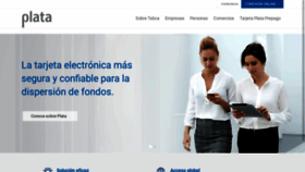 What Miplata.com.pe website looked like in 2020 (3 years ago)