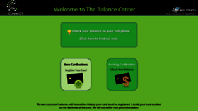 What Mycardbalance.info website looked like in 2020 (3 years ago)