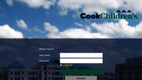 What Myaccess.cookchildrens.org website looked like in 2020 (3 years ago)