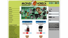 What Mondohoreca.it website looked like in 2020 (3 years ago)