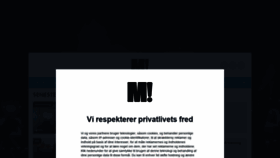 What Mmm.dk website looked like in 2020 (3 years ago)