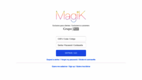 What Magik.kyly.com.br website looked like in 2020 (3 years ago)