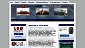 What Myunionbankonline.com website looked like in 2020 (3 years ago)