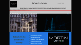 What Martinmediany.com website looked like in 2020 (3 years ago)