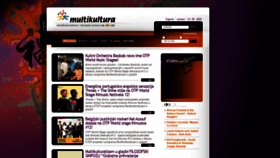What Multikultura.org website looked like in 2020 (3 years ago)