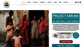 What Manavsadhna.org website looked like in 2020 (4 years ago)