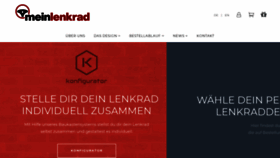 What Meinlenkrad.de website looked like in 2020 (3 years ago)
