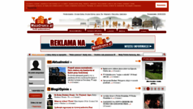 What Mojaorunia.pl website looked like in 2020 (3 years ago)