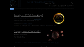 What Mindpoweractivation.com website looked like in 2020 (4 years ago)