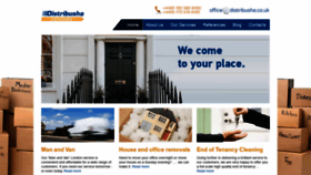 What Manandvan-movers.co.uk website looked like in 2020 (3 years ago)