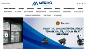 What Mediko.com.tr website looked like in 2020 (3 years ago)