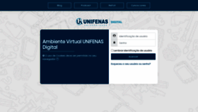 What Moodle.unifenas.br website looked like in 2020 (3 years ago)