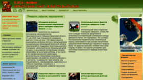 What Mama38.ru website looked like in 2020 (3 years ago)