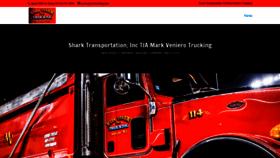 What Markvenierotrucking.com website looked like in 2020 (3 years ago)