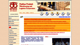 What Mpwarehousing.com website looked like in 2020 (3 years ago)
