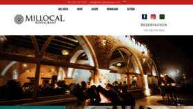 What Millocalrestaurant.com website looked like in 2020 (4 years ago)