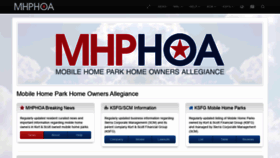 What Mhphoa.com website looked like in 2020 (3 years ago)