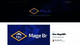 What Magentobr.com website looked like in 2020 (3 years ago)