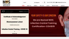 What Mstexaustralia.com website looked like in 2020 (5 years ago)