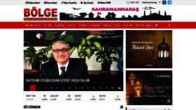 What Marasbolgegazetesi.com website looked like in 2020 (3 years ago)