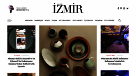 What Magazinizmir.com website looked like in 2020 (3 years ago)
