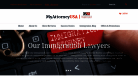 What Myattorneyusa.com website looked like in 2020 (3 years ago)
