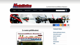 What Modellisticaint.it website looked like in 2020 (3 years ago)