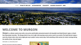 What Murgon.net.au website looked like in 2020 (3 years ago)