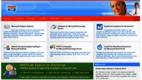 What Mapilab.com website looked like in 2020 (3 years ago)