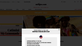 What Melijoe.us website looked like in 2020 (3 years ago)