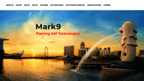 What Mark9.sg website looked like in 2020 (3 years ago)