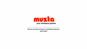 What Muzta.ph website looked like in 2020 (3 years ago)