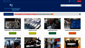 What Moodle.thi.de website looked like in 2020 (5 years ago)