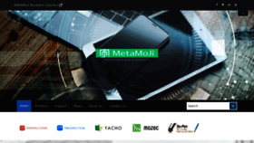 What Metamoji.com website looked like in 2020 (3 years ago)