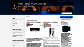 What Mokandmartensen.com website looked like in 2020 (3 years ago)