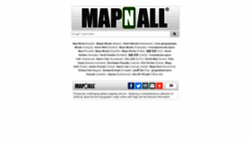 What Mapnall.com website looked like in 2020 (3 years ago)