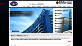 What Middleeastfactory.com website looked like in 2020 (4 years ago)