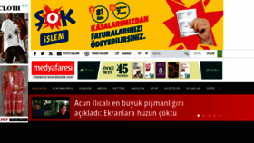 What Medyafaresi.com website looked like in 2020 (3 years ago)