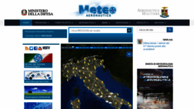 What Meteoam.it website looked like in 2020 (3 years ago)
