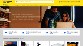 What Mercadolibre.com.co website looked like in 2020 (3 years ago)