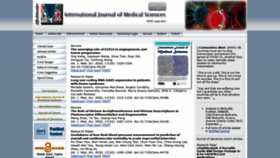 What Medsci.org website looked like in 2020 (3 years ago)
