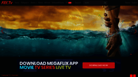 What Megaflix.tv website looked like in 2020 (3 years ago)