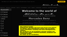 What Mercedes-goeckel.de website looked like in 2020 (3 years ago)